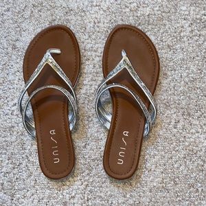 unisa brand flip flop sandals